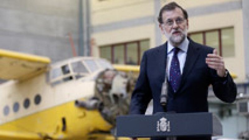 Rajoy: PP, PSOE y Ciudadanos "tienen obligación de entenderse"