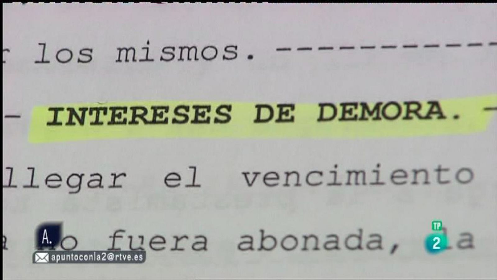 A punto con La 2 - Consumo a punto: Préstamos rápidos