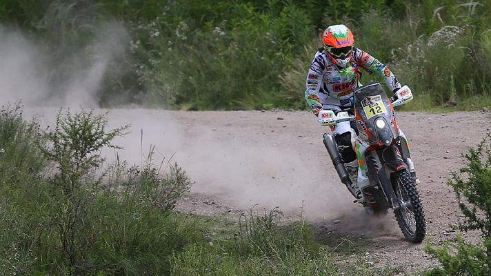 Laia Sanz: "Me gustaría correr el Dakar con un buen coche"