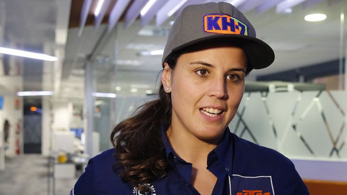 Laia Sanz: "Me gustaría un Dakar más auténtico"