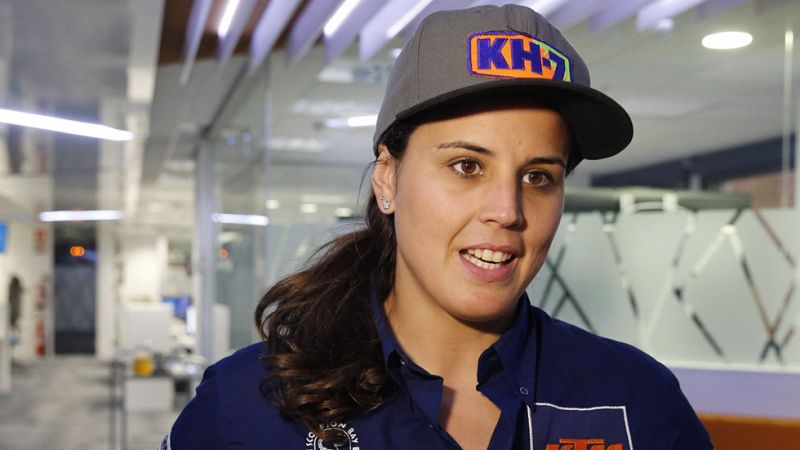 Laia Sanz: "Me gustara un Dakar ms autntico"