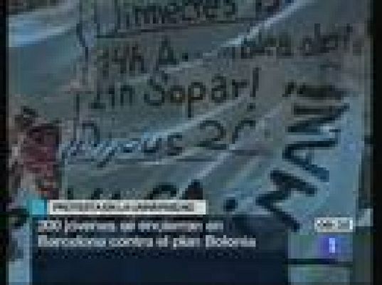 Telediario 1 - Telediario en 4' - 21/11/08