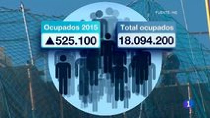 Telediario 1 - Telediario - 15 horas - 28/01/16