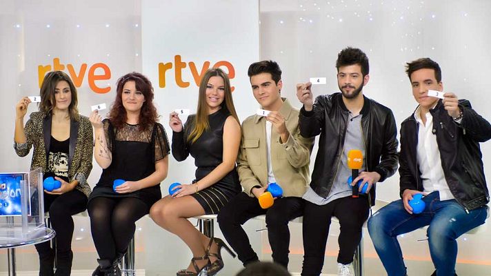 Eurovisión - Eurovisión 2016- Rueda de prensa de los seis aspirantes