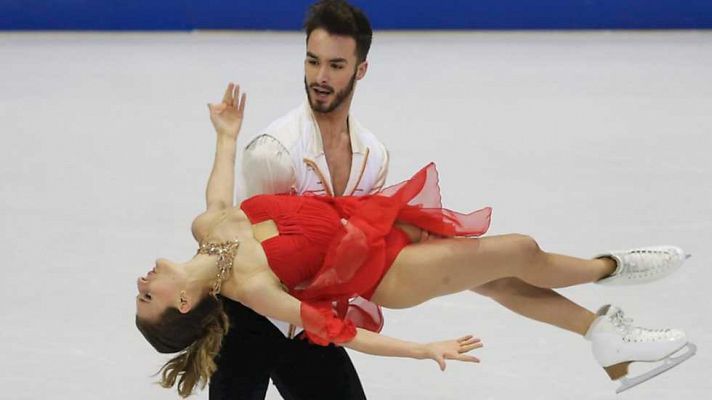 Campeonato de Europa. Programa corto danza (2)