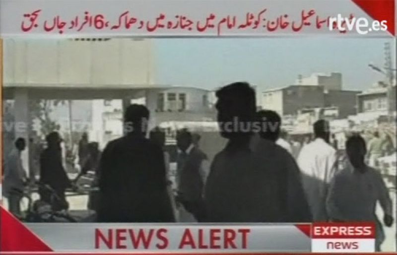 Al menos 6 muertos en Pakistán