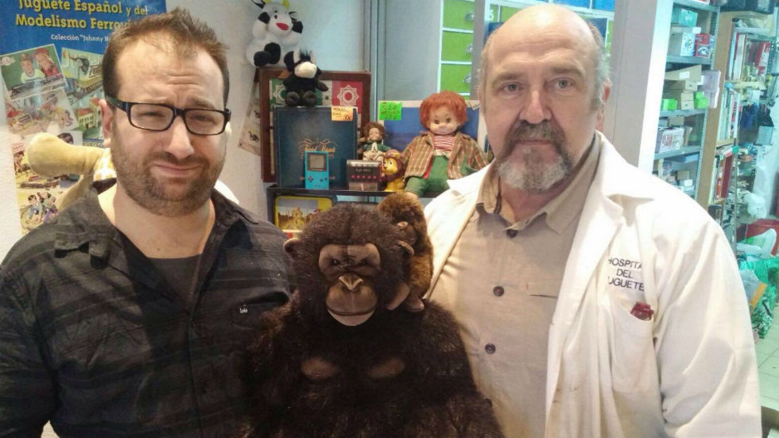 Un hospital para juguetes