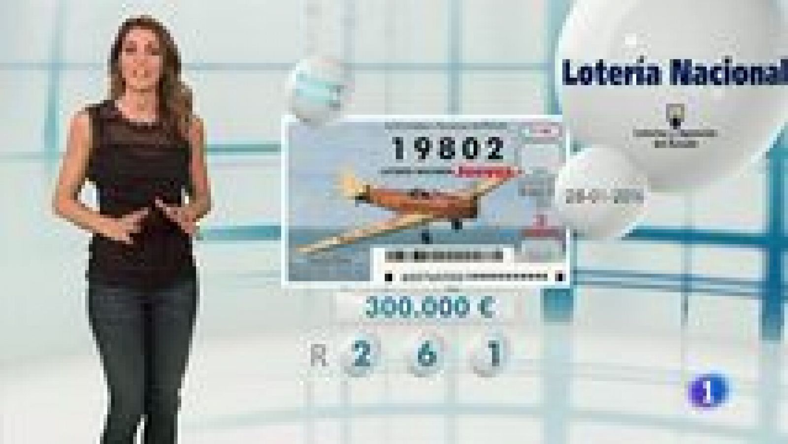 Loterías: Lotería Nacional + La Primitiva + Bonoloto - 28/01/16   | RTVE Play