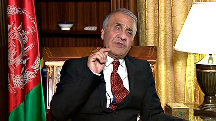 Telediario 1 - El embajador de Afganistán en España recorre la historia de su país en su último libro