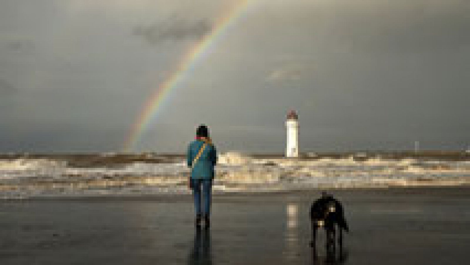 El tiempo: Lluvias débiles en amplias zonas de España y viento fuerte en Canarias | RTVE Play