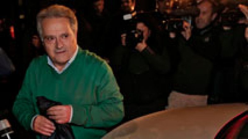 Alfonso Rus queda en libertad provisional bajo una fianza de dos millones de euros