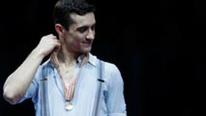 Javier Fernández conquista su cuarto Europeo de patinaje