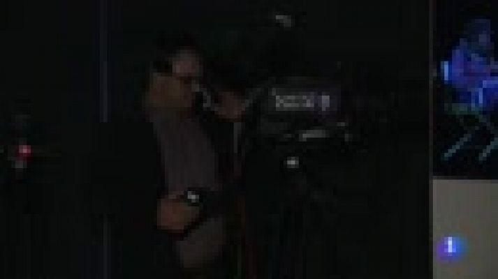 El holograma de Jack Black presenta la película 'Pesadillas'
