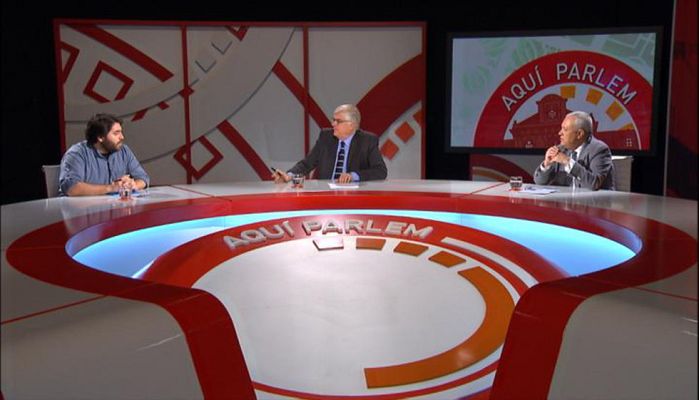 Aquí parlem - Els inicis de la legislatura catalana