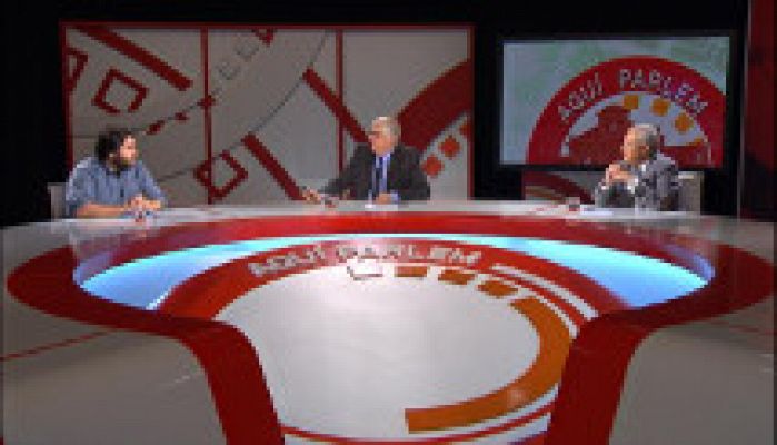 Aquí parlem - Els inicis de la legislatura catalana