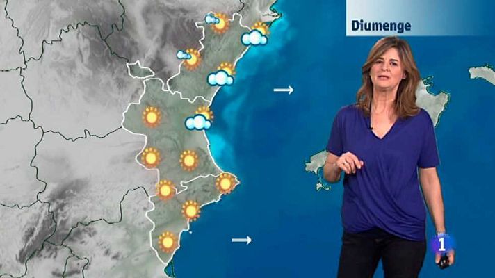 L'informatiu - Comunitat Valenciana - El tiempo en la Comunidad Valenciana - 29/01/16