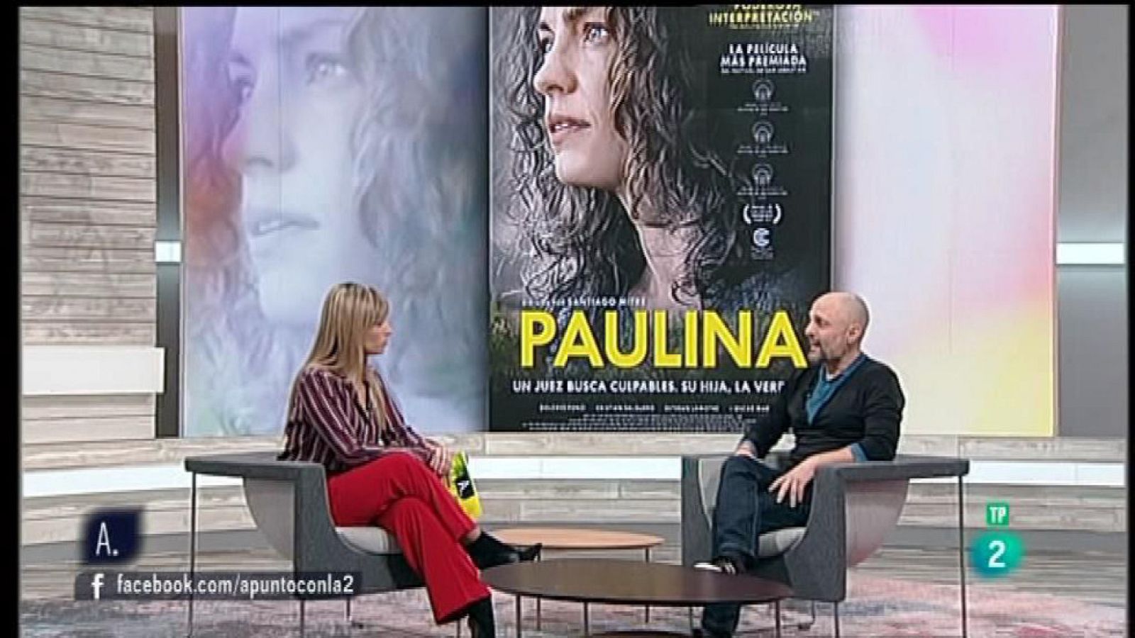 A punto con La 2 - Proyectos solidarios: "Paulina" película sobre la violencia de género