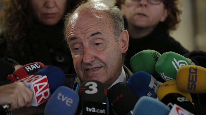 Telediario 1 - La defensa de la infanta estudia presentar una protesta ante la Audiencia Nacional