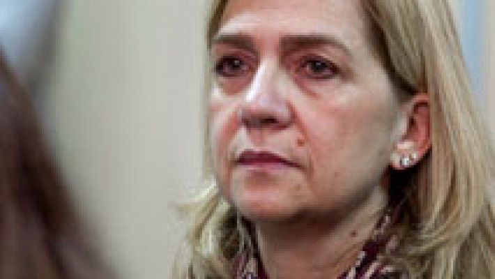 La Audiencia Provincial de Palma rechaza aplicar la doctrina Botín a la Infanta Cristina