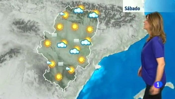 Tiempo en Aragón-29/01/16