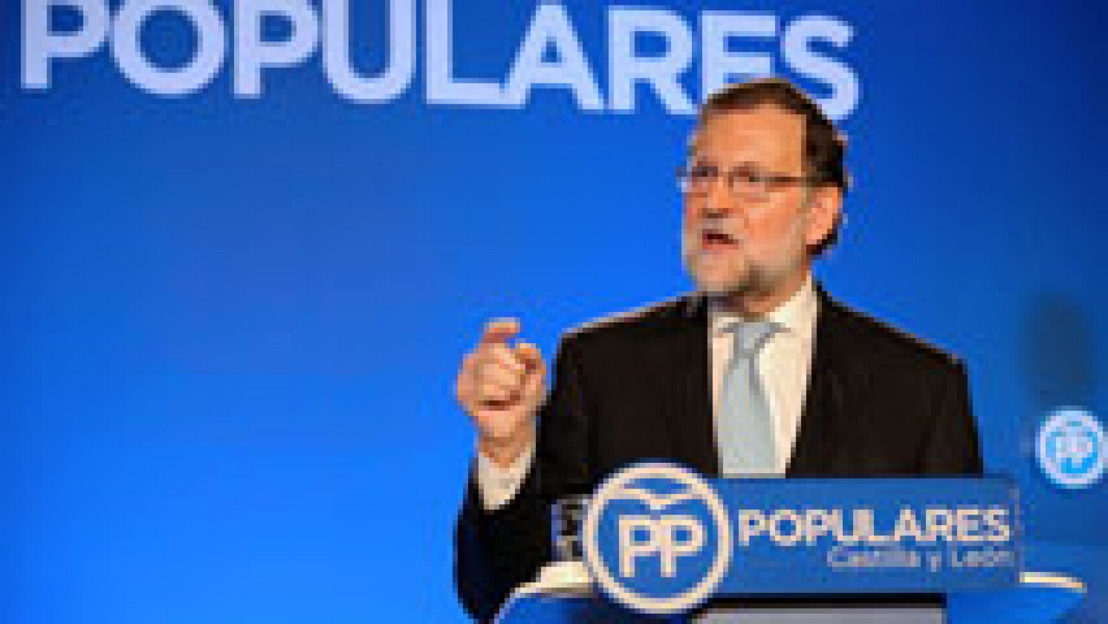 Telediario 1: Rajoy: "El PP mantiene su candidatura porque es el partido más votado" | RTVE Play