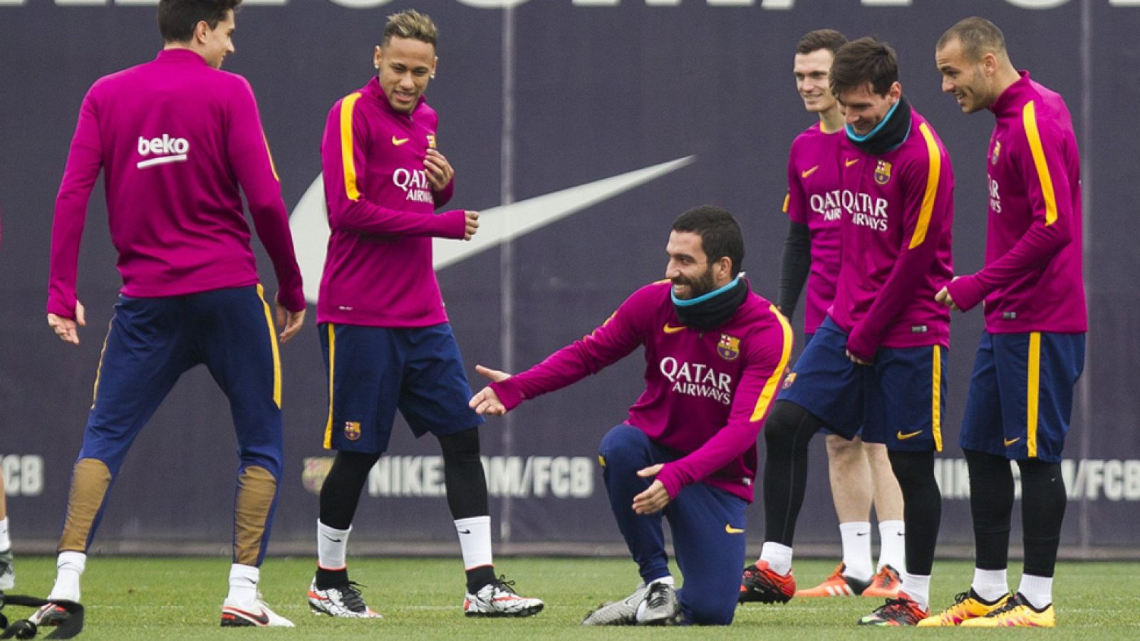 Luis Enrique, ante el Barça-Atleti: "Es un partido importante, pero no definitivo" | Ver