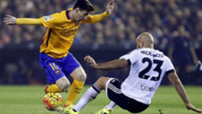 Barcelona-Valencia y Sevilla-Celta, semifinales de Copa