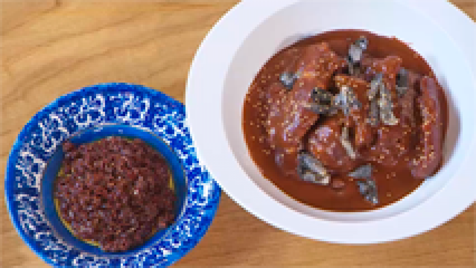 Receta de mole poblano