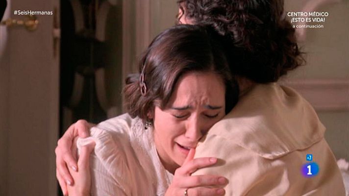 Seis hermanas - Germán decide alejarse de su familia