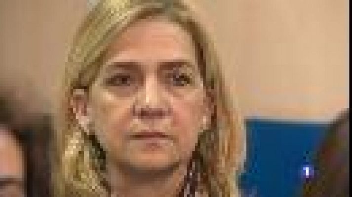 Informatiu Balear - L'infanta s'enfronta a 8 anys de presó