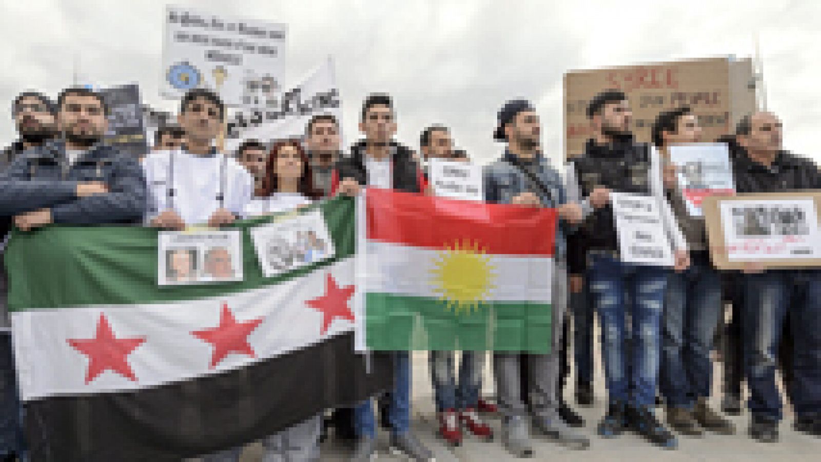 Telediario 1: Arrancan las negociaciones de paz para Siria entre amenazas de boicot e incertidumbre  | RTVE Play