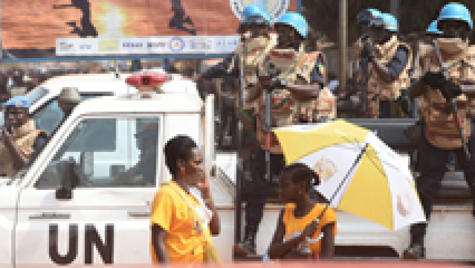 Telediario 1: La ONU denuncia de nuevo abusos sexuales a menores por los cascos azules en República Centroafricana | RTVE Play
