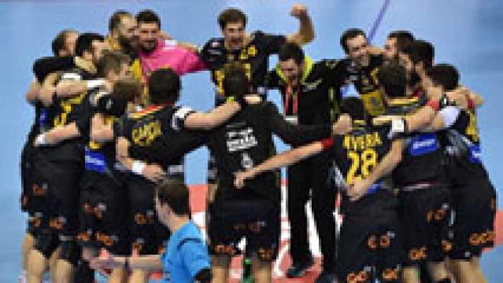  - Balonmano: España logra el billete para Mundial de Francia 2017 tras acceder a la final