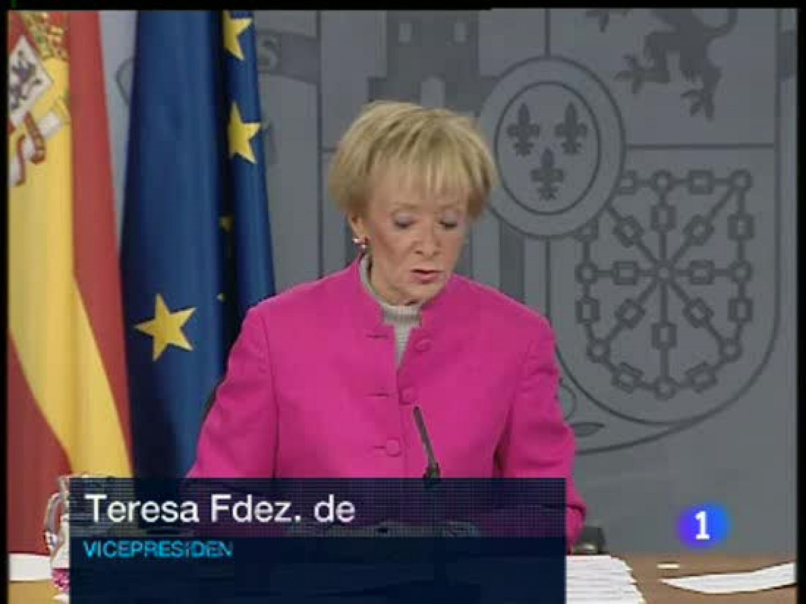 Fernández de la Vega habla de Lukoil | Ver