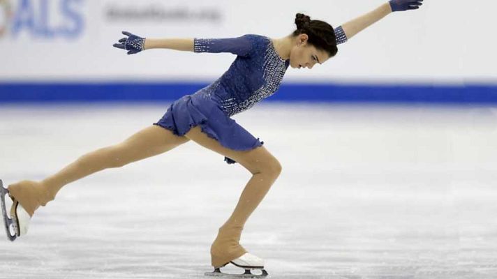 Patinaje sobre hielo - Campeonato de Europa. Programa libre femenino