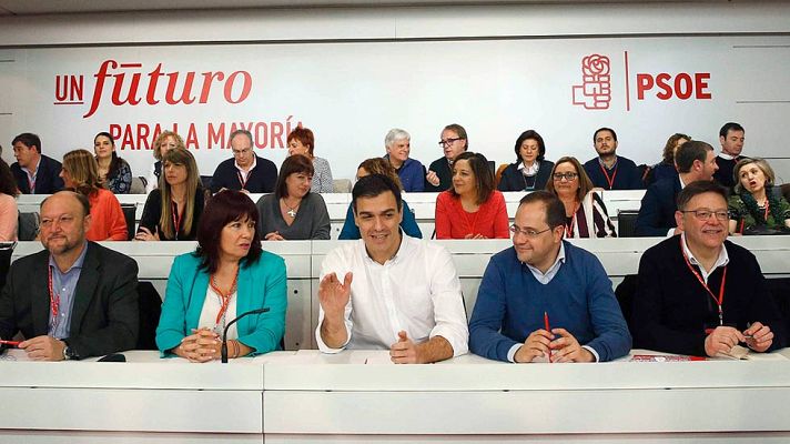 Informativo 24h - Sánchez se compromete a consultar a la militancia