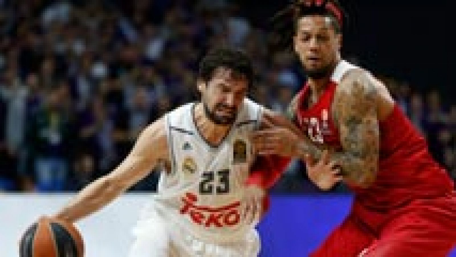 Baloncesto en RTVE: Real Madrid 84-72 Olympiacos | RTVE Play