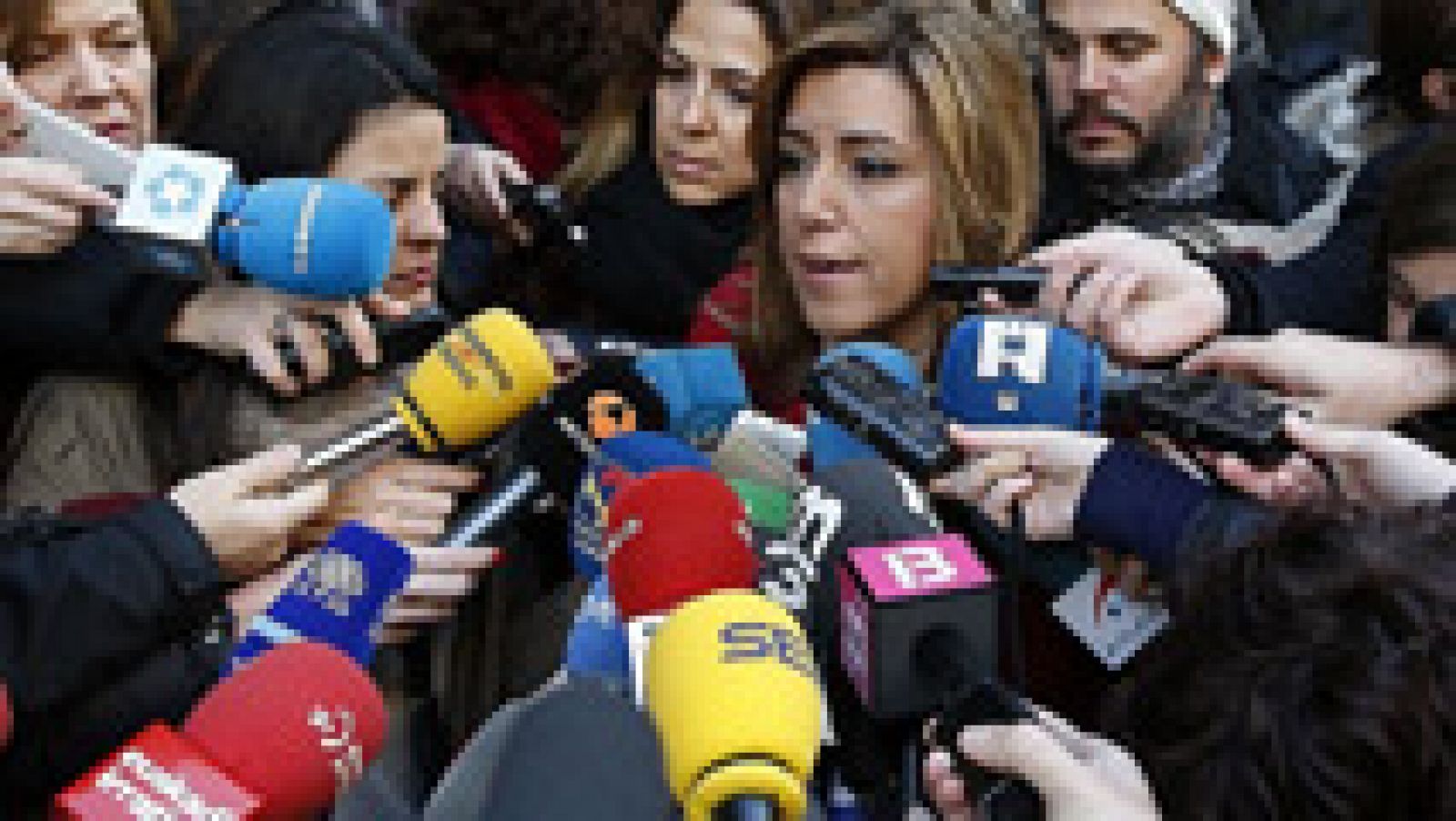 Telediario 1: Los barones socialistas respaldan la decisión de Sánchez | RTVE Play