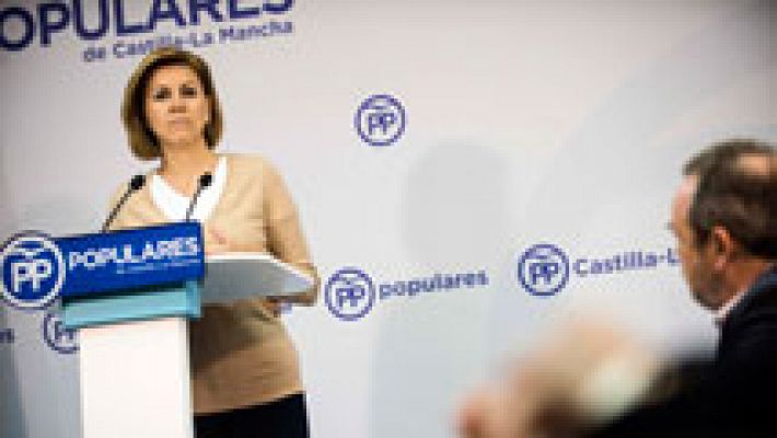 Cospedal advierte al PSOE