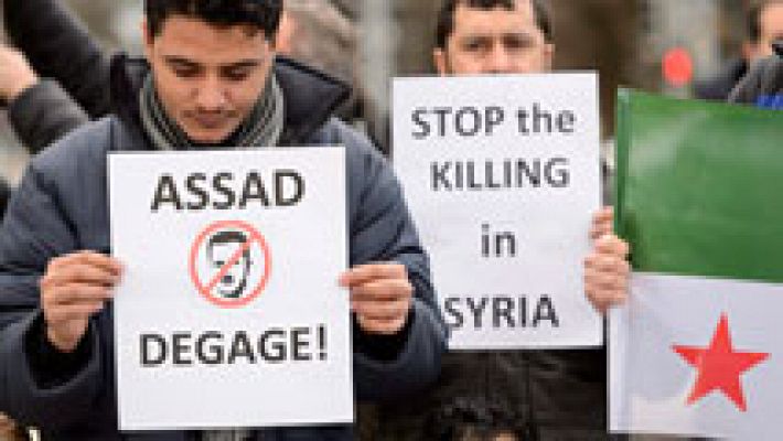 La oposición siria se incorporará a las negociaciones de paz
