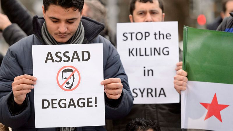 La oposición siria se incorporará a las negociaciones de paz de Ginebra