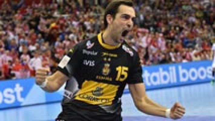 Telediario 1 - Los hispanos buscan el oro europeo