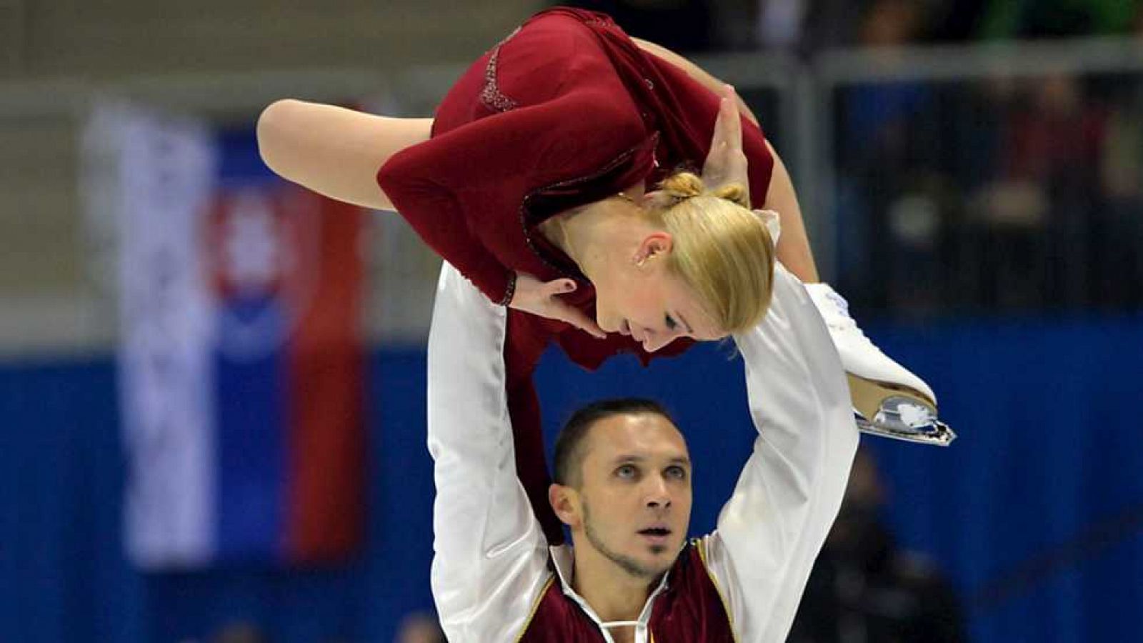 Patinaje Artístico Campeonato de Europa. Programa libre parejas