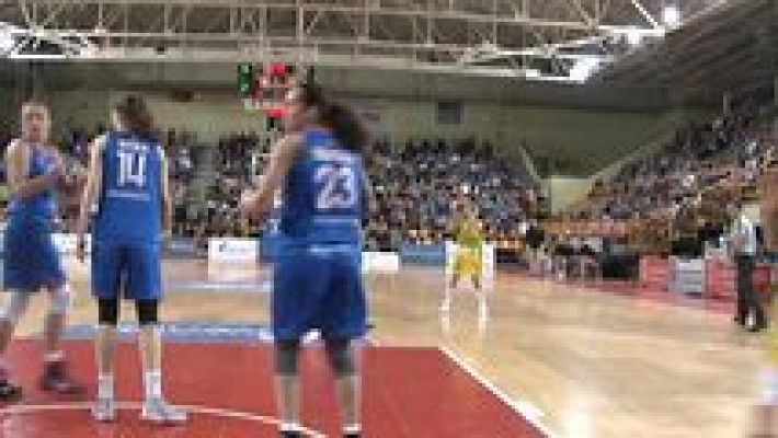 Baloncesto en RTVE - 18ª jornada: Perfumerías Avenida - Mann Filter Zaragoza
