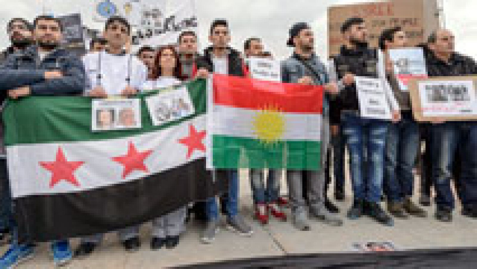 Telediario 1: Llegan a Ginebra los opositores al presidente sirio Al Asad | RTVE Play