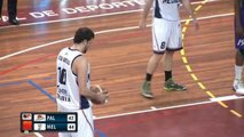 Baloncesto - Copa Princesa de Asturias. Final: Quesos Cerrato Palencia - Melilla Baloncesto - ver ahora