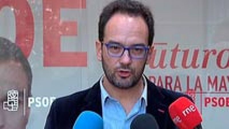 El PSOE intentará formar Gobierno si Rajoy se aparta de nuevo