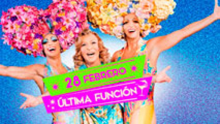 Últimas funciones del musical 'Priscilla' en Madrid