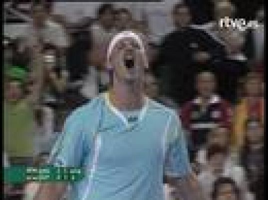  - Nalbandian se merienda a Ferrer