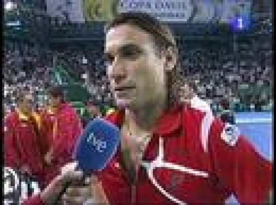  - Ferrer: "No he dado la talla"